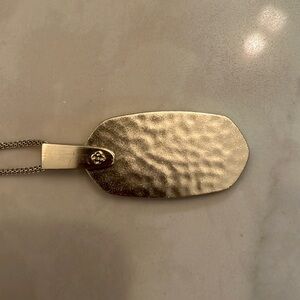 Kendra Scott Gold Necklace